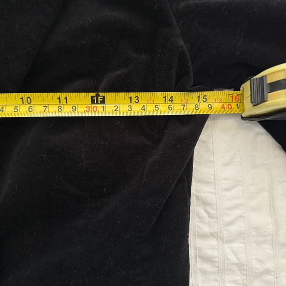 Michael Kors Velvet / Velour Fitted Blazer Jacket Sz 0 - Picture 8 of 13